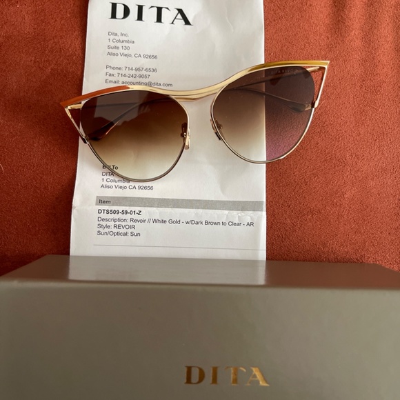 Dita Revior Sunglasses main image 2